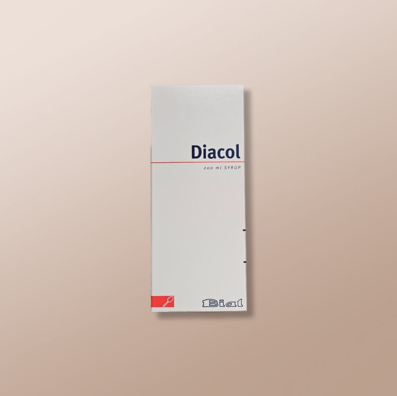 Bial - Diacol 1.8mg/ml Syrup 200ml