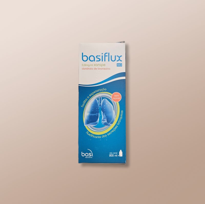 Basi - Basiflux 0.8mg/ml Syrup 200ml