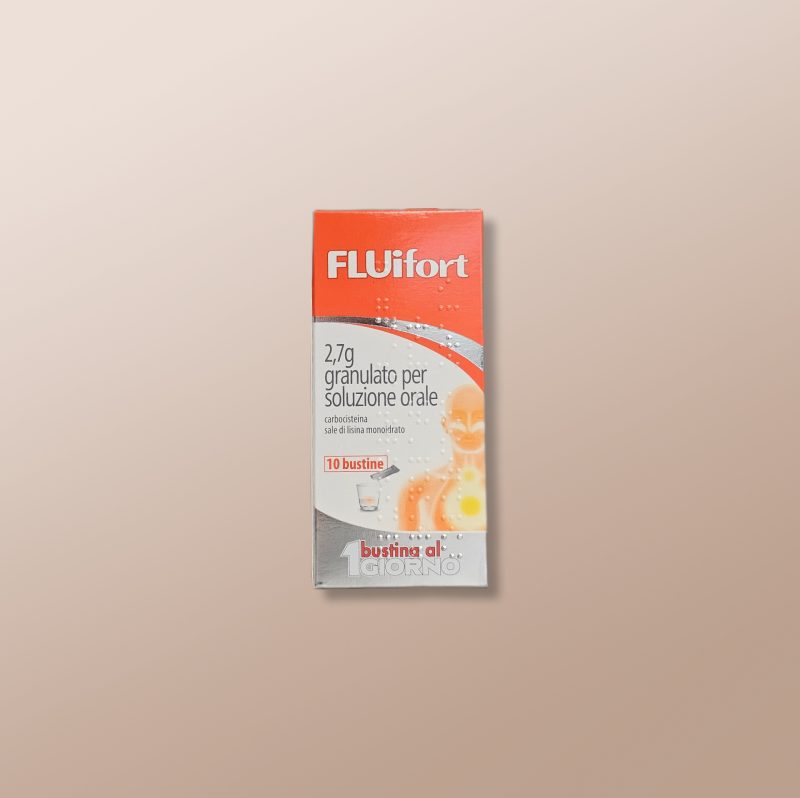 Dompe - Fluifort Powder For Oral Solution 2.7g 10 Sachets