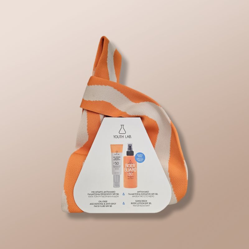 Youth Lab - Summer Set Age (Age-Defense Watery Sunscreen SPF50 40ml + Body Guard SPF30 200ml)