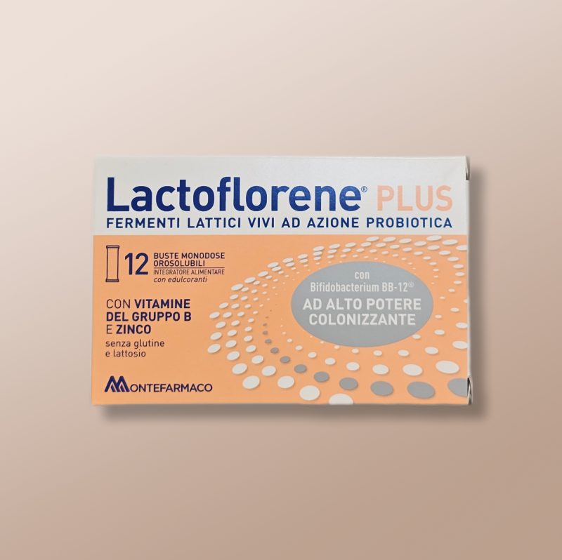 Montefarmaco - Lactoflorene Plus Orosoluble 12 Sachets