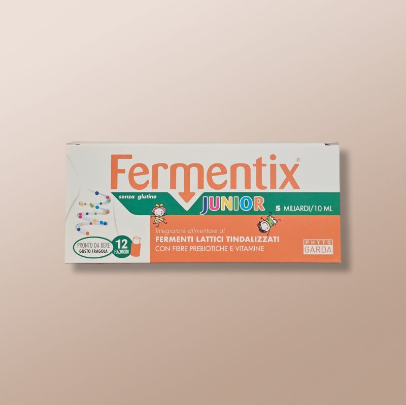 Phyto Garda - Fermentix Plus Junior 12 Vials