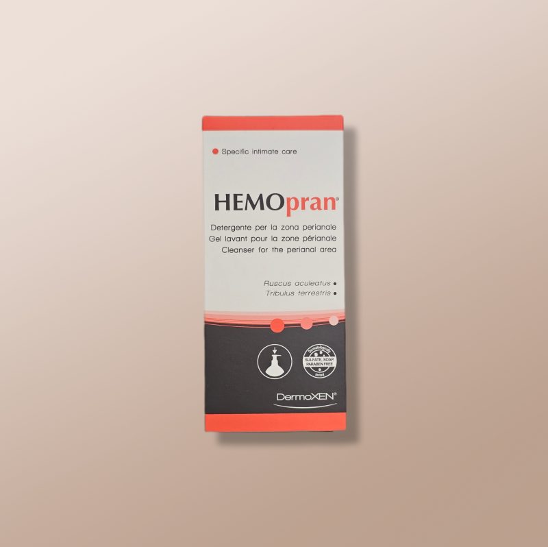 DermoXEN - Hemopran Cleanser For The Perianal Area 125ml