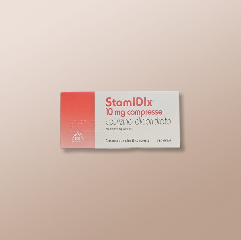 Idi - Stamidix 10mg 20 Tablets