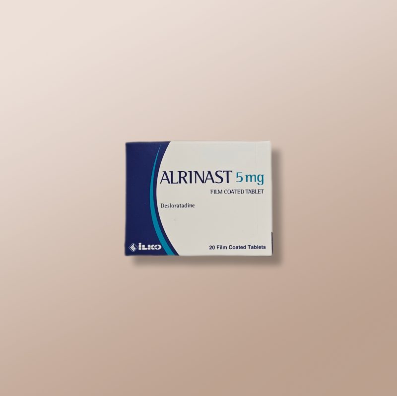Alrinast 5mg 20 Tablets