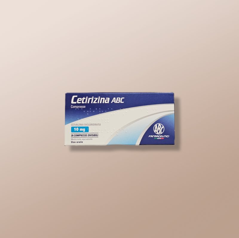 ABC Farmaceutici - Cetirizina ABC 10mg 20 Tablets