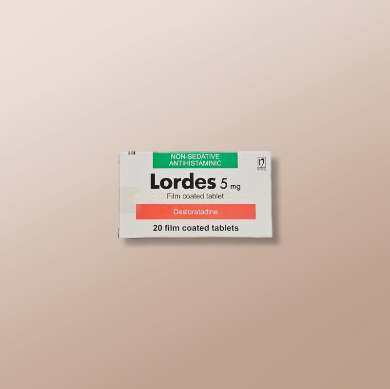 Nobel - Lordes 5mg 20 Tablets