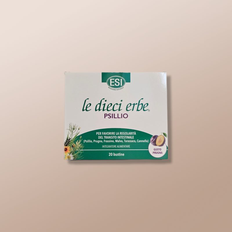 Esi - Le Dieci Erbe Psillio 20 Sachets