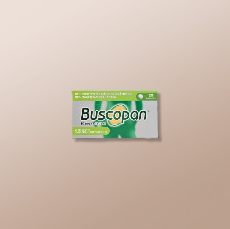 Buscopan 10mg 20 Tablets