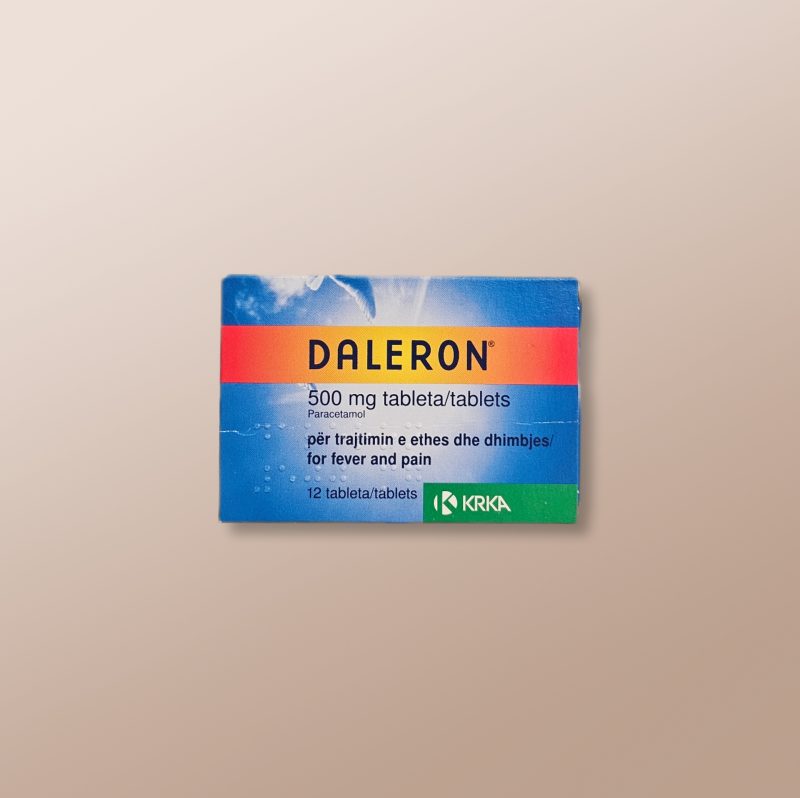 Daleron 500mg 12 Tablets
