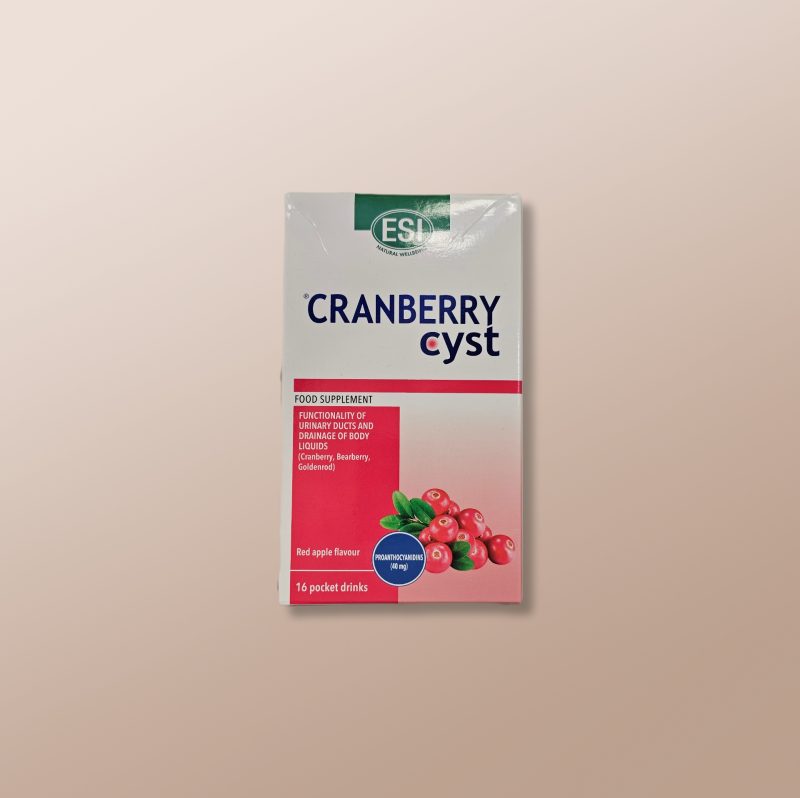 Esi - Cranberry Cyst 16 Sachets