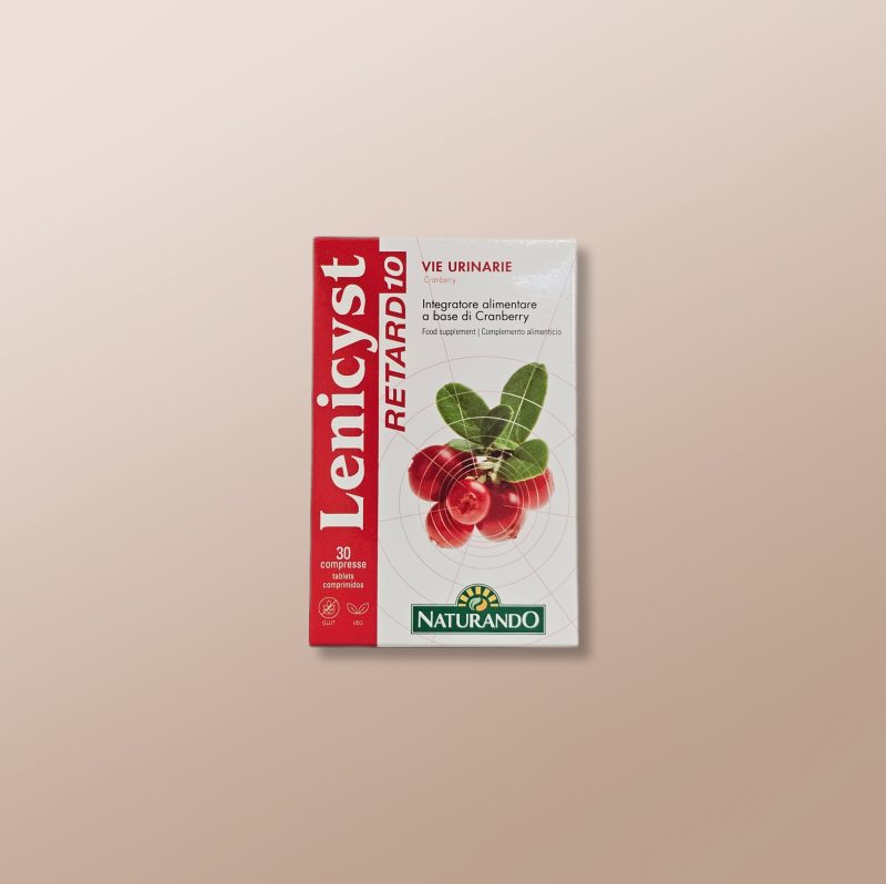 Naturando - Lenicyst Retard 30 Tablets