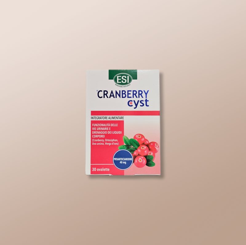 Esi - Cranberry Cyst 30 Tablets