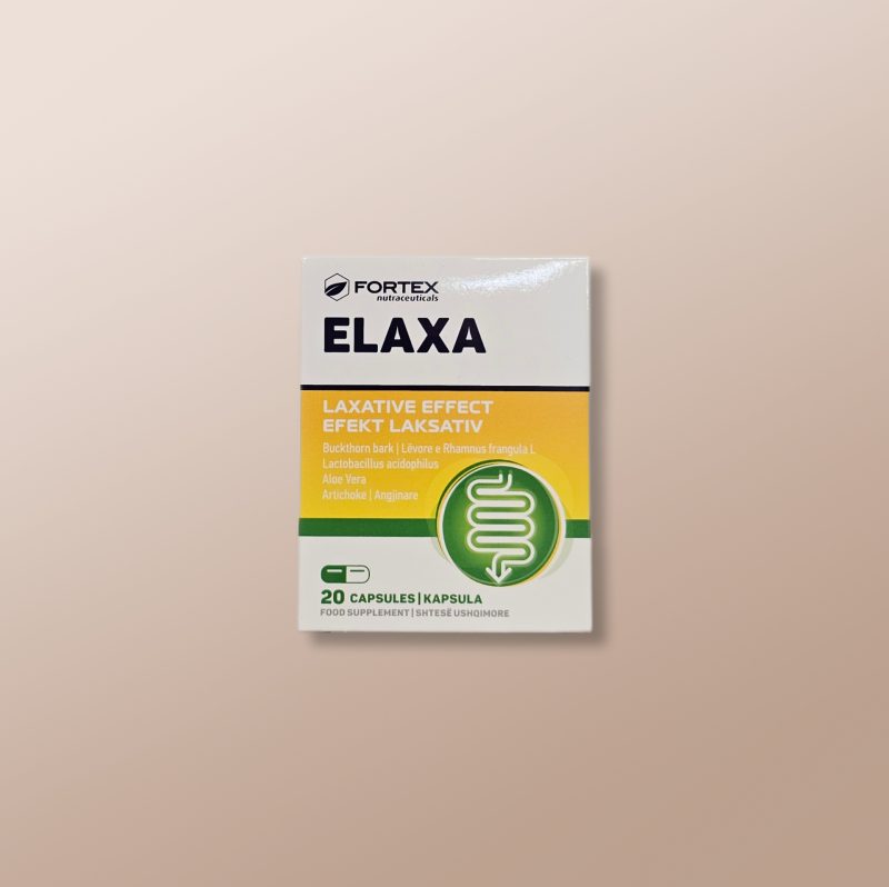 Fortex - Elaxa 20 Capsules