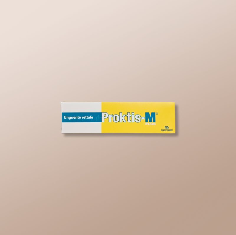Farma-Derma - Proktis-M Plus Ointment 30g