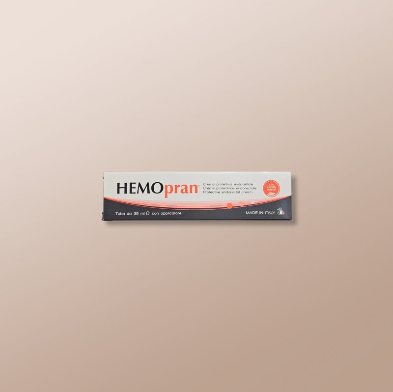 Hemopran Protective Endorectal Cream 35ml