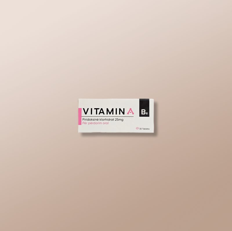 Vitamine B6 30 Tablets