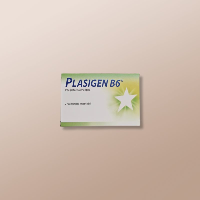 Plasigen B6 Chewable 24 Tablets