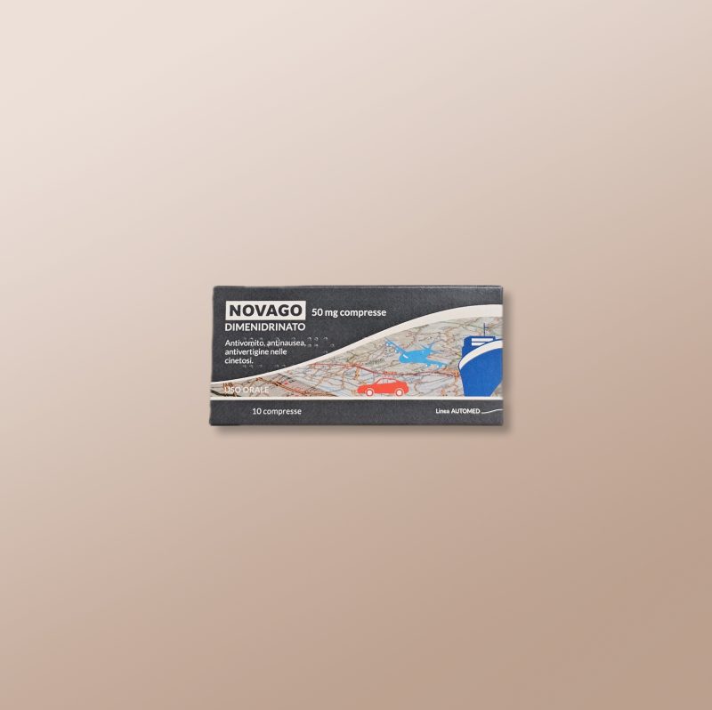 Novago 50mg 10 Tablets