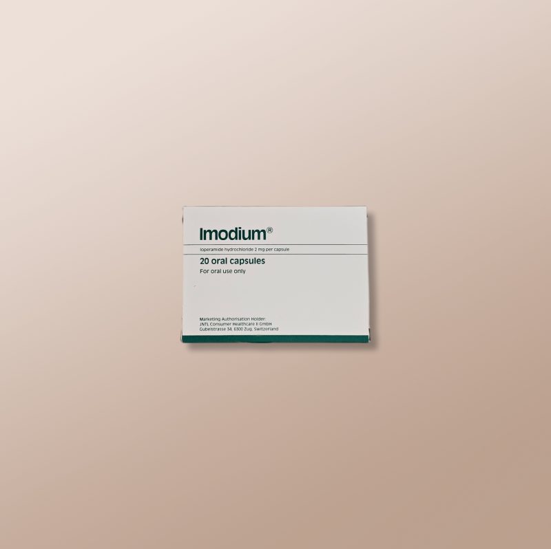 Imodium 20 Capsules
