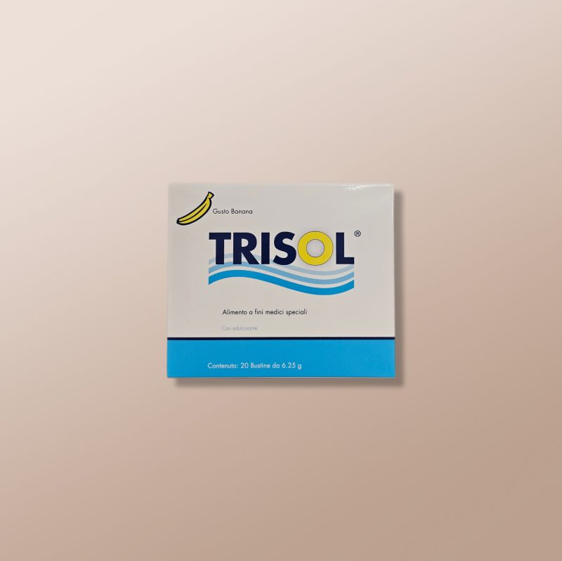 Trisol Mineral Salts Banana Flavour 20 Sachets