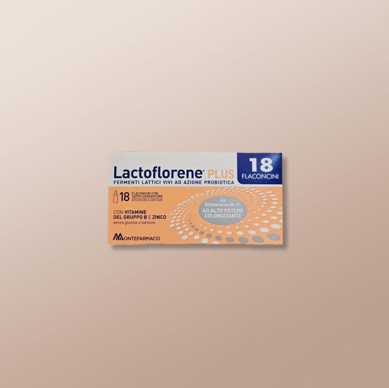 Montefarmaco - Lactoflorene Plus 18 Vials