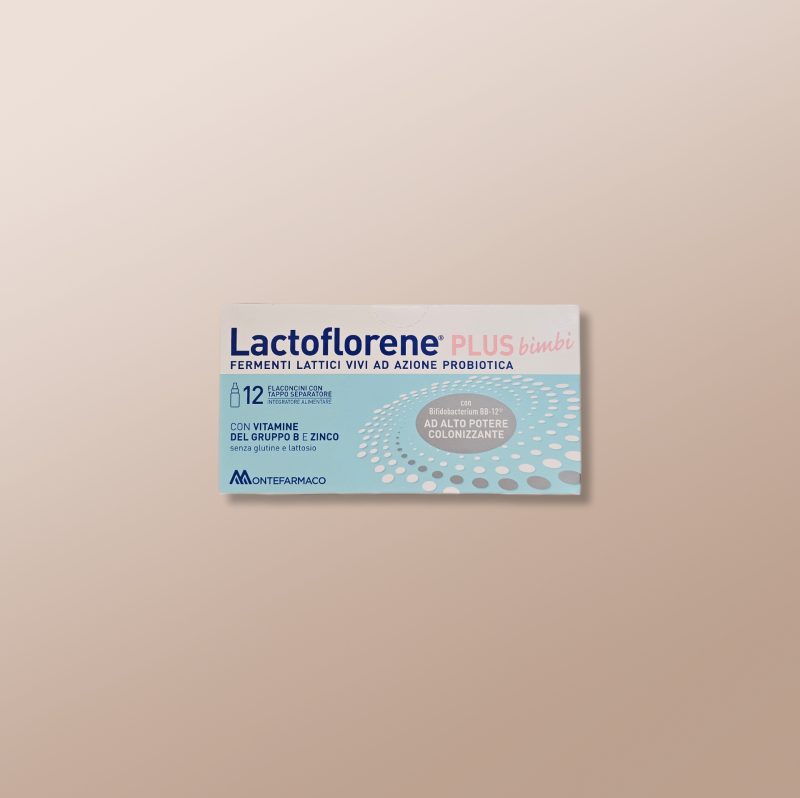 Montefarmaco - Lactoflorene Plus Bimbi 12 Vials