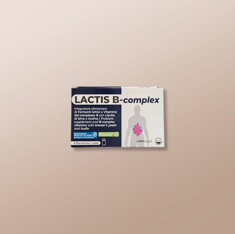LineaNatura - Lactis B-Complex 8 Vials