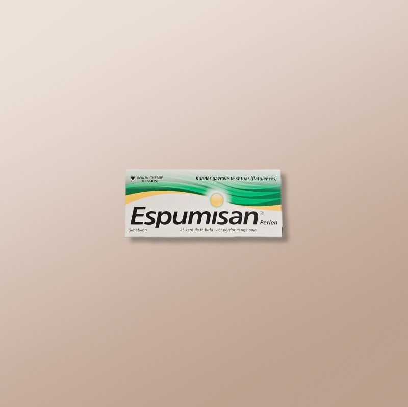 Berlin-Chemie Menarini - Espumisan 25 Capsules