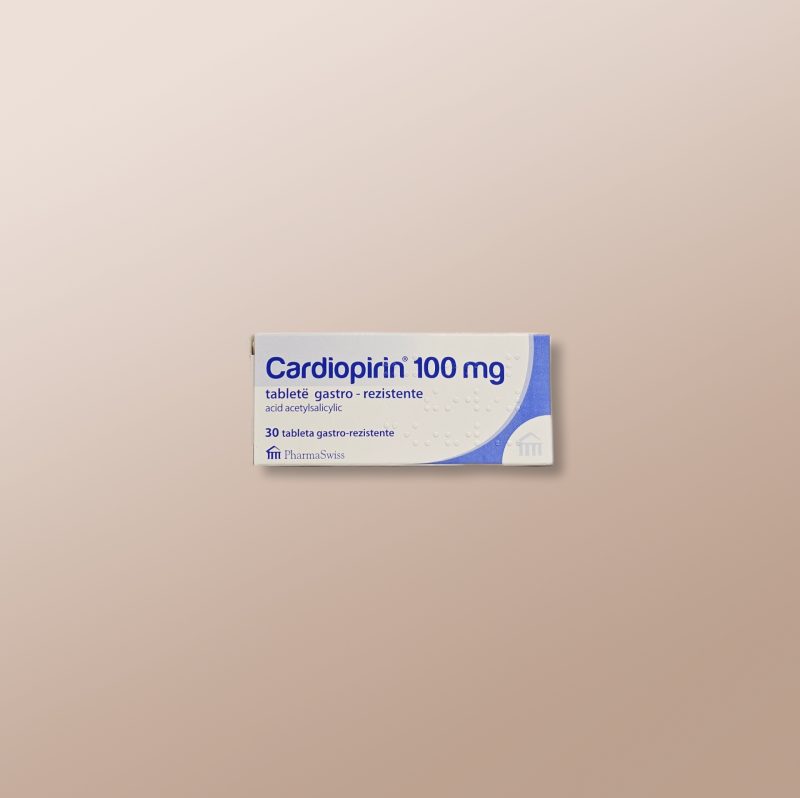 Pharmaswiss - Cardiopirin 100mg 30 Tablets