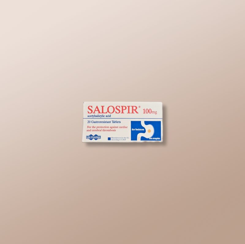 Uni-Pharma - Salospir 100mg 20 Tablets