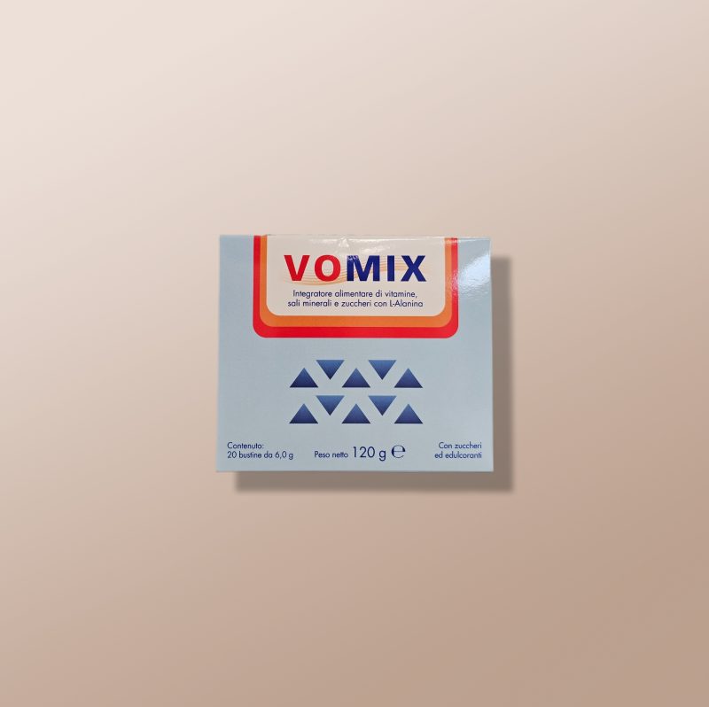 Vomix Mineral Salts 20 Sachets
