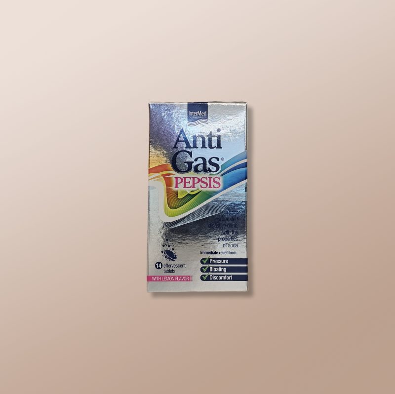 Intermed - Anti Gas Pepsi Effervescent 14 Tablets