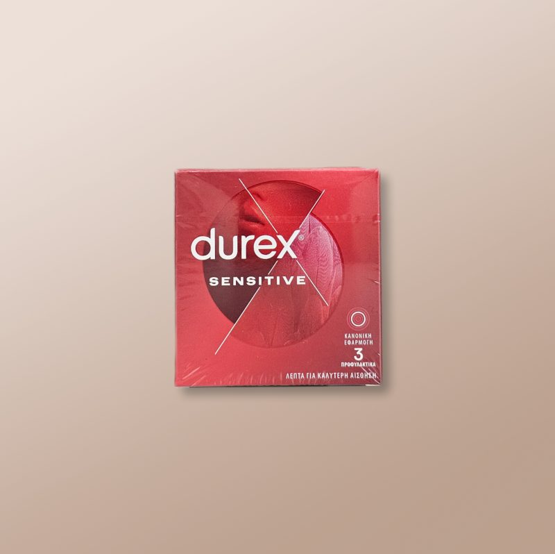 Durex - Sensitive 3 Condoms