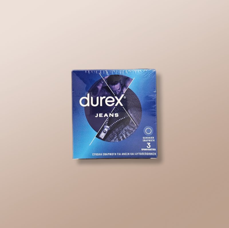 Durex - Jeans 3 Condoms