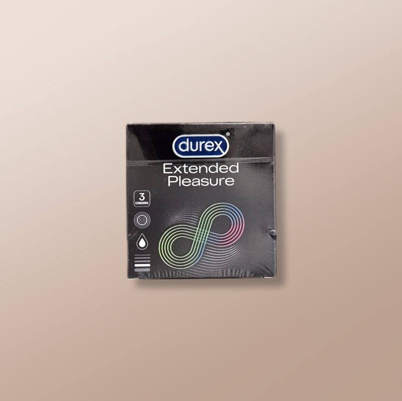 Durex - Extended Pleasure 3 Condoms