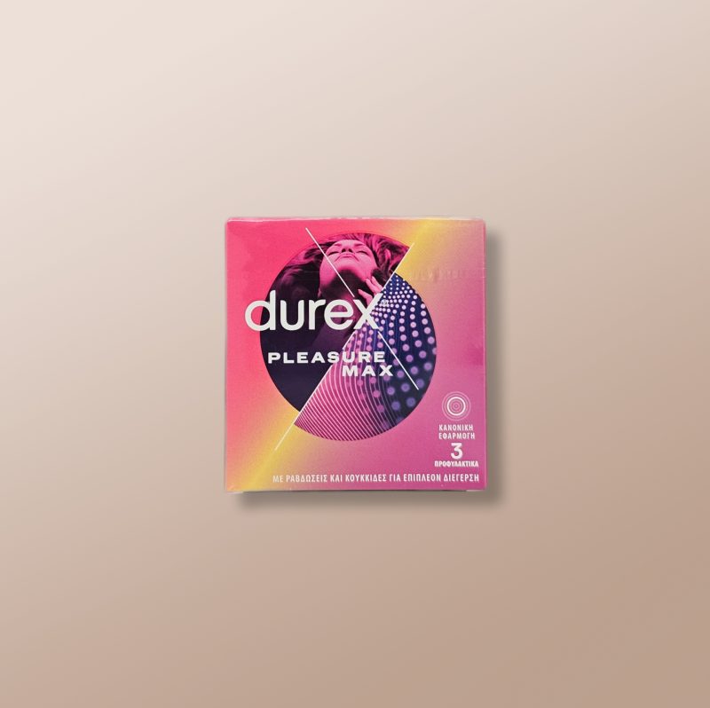 Durex - Pleasure Max 3 Condoms