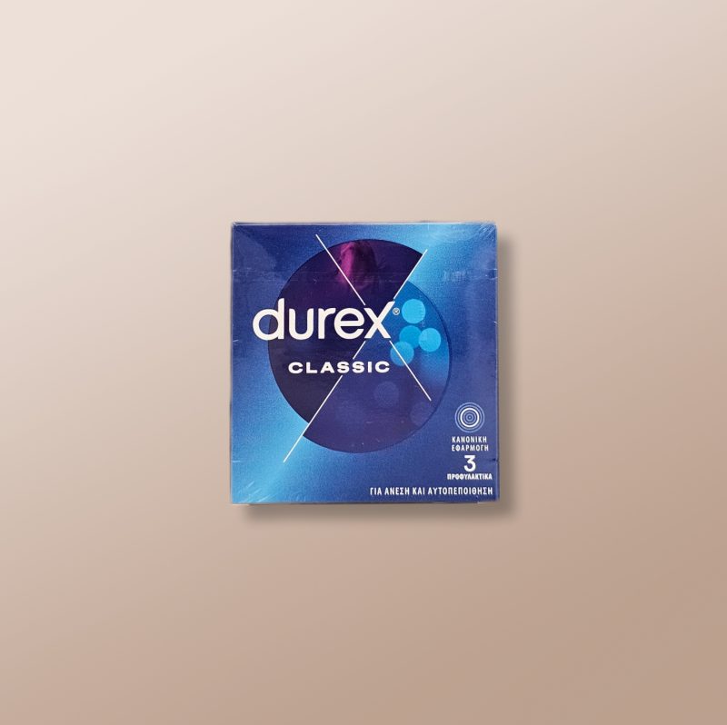 Durex - Classic 3 Condoms