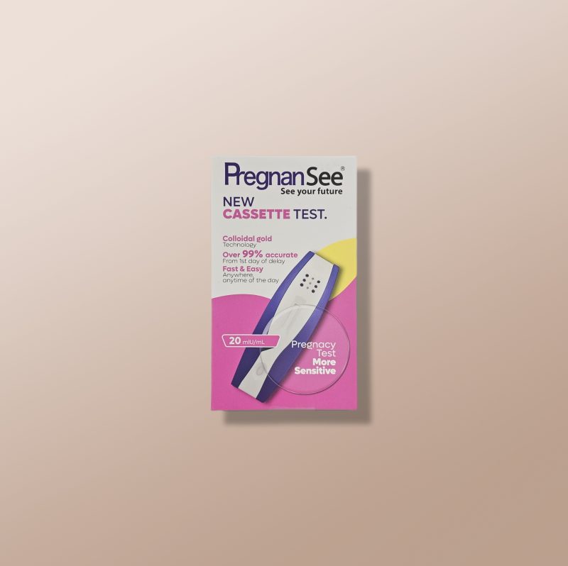 PregnanSee Cassette Test