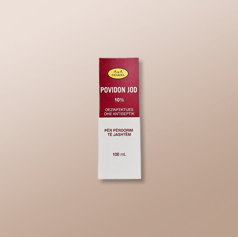 A&A Pharma - Povido Jod 10% 100ml