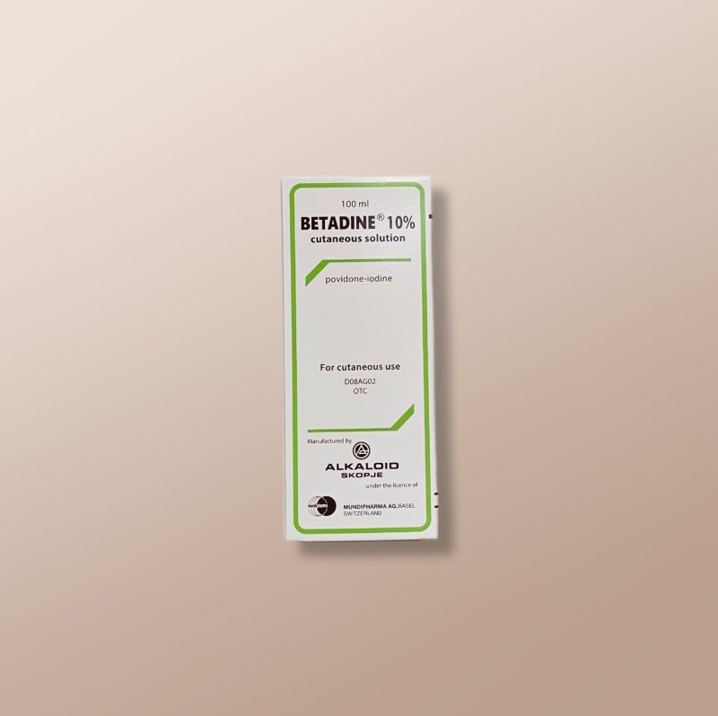 Betadine 10% 100ml Alkaloid