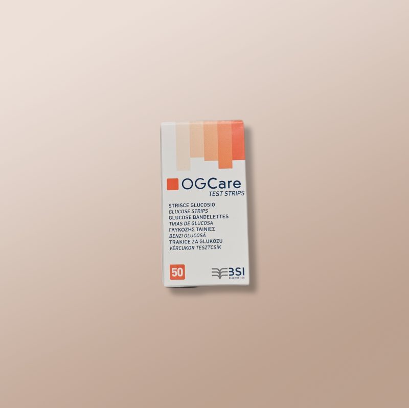 OG Care Test Strips 50Pcs
