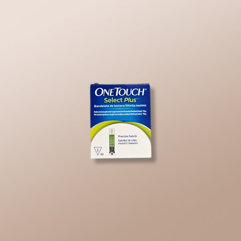 One Touch - Select Plus Test Strips 50Pcs