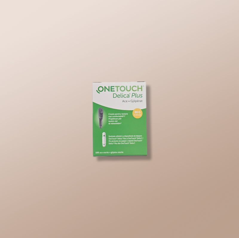 Onetouch - Delica Plus Lancets 100Pcs