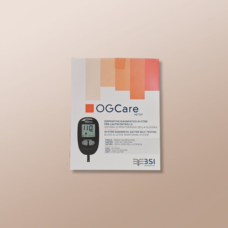 OG Care Glucometer