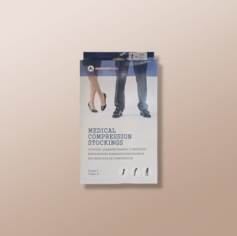 Anatomic Help - Medical Compression Stockings Class I Upper Thigh XL