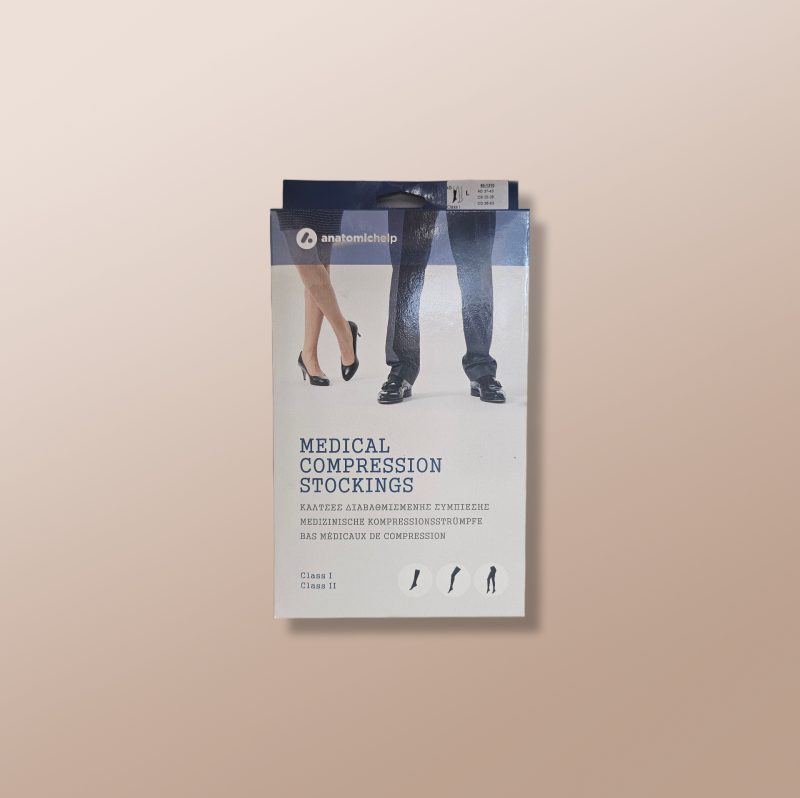 Anatomic Help - Medical Compression Stockings Class I Knee High L