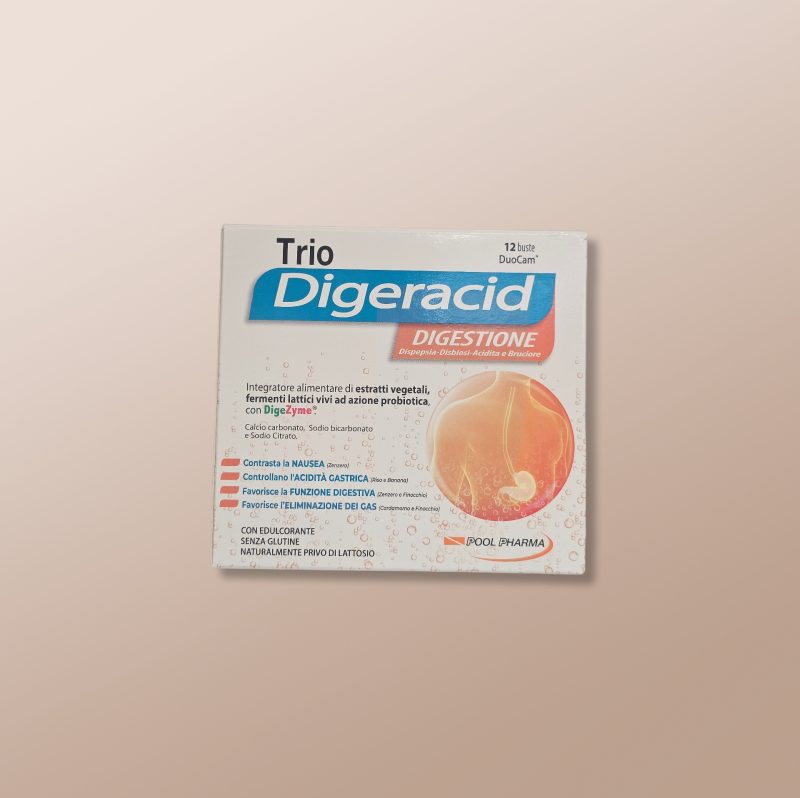 Pool Pharma - Trio Digeracid 12 Sachets