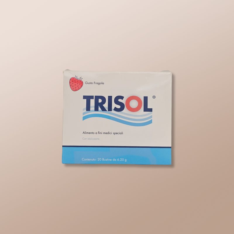 Trisol - Mineral Salts Strawberry Flavour 20 Sachets