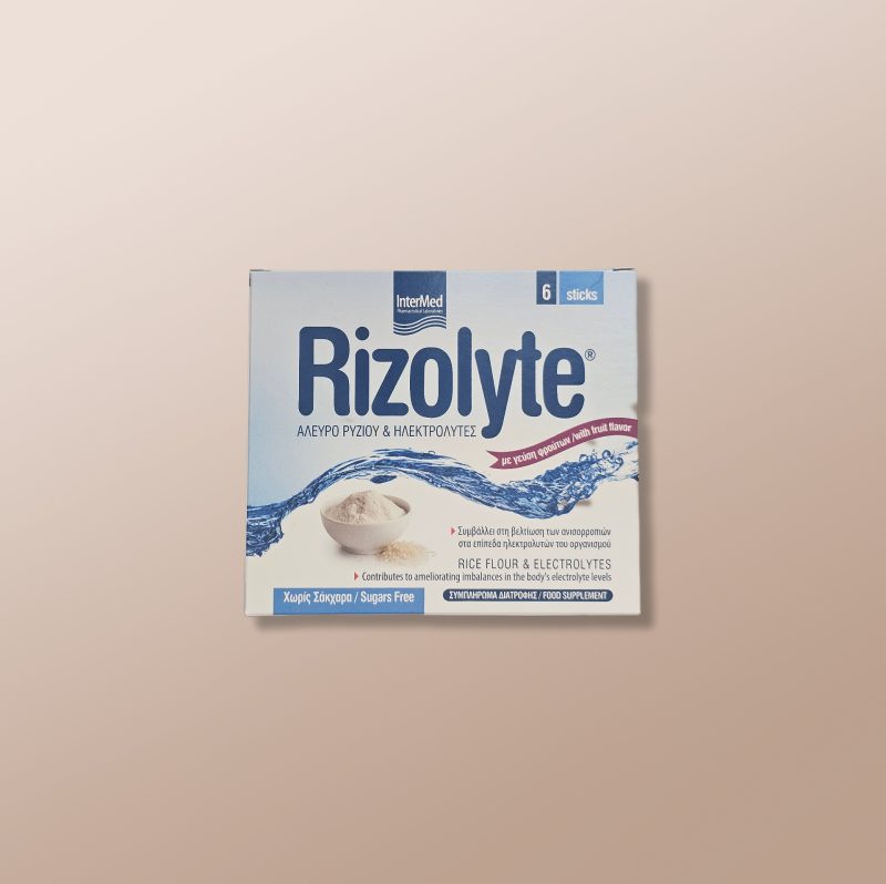 Rizolyte Rice Flour&Mineral Salts 6 Sachets